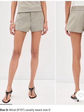 SIR. Solene Mini Shorts